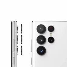 محافظ لنز دوربین بوف مدل HD-ColorLenz مناسب برای گوشی موبایل سامسونگ Galaxy S25 Ultra