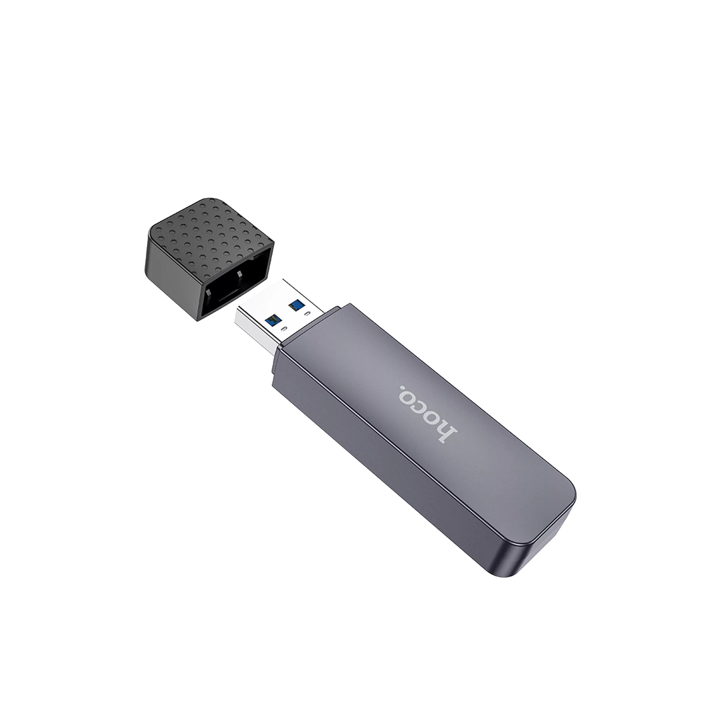 کارتخوان هوکو مدل HB45 2IN1 USB3.0 TF3.0