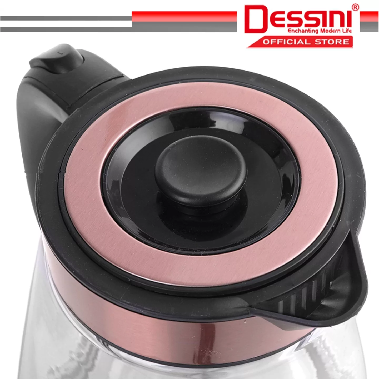 کتری برقی دسینی مدل DS-31SS گنجایش 2.2 لیتر