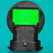 لامپ مه شکن چراغ جلو تک حالته بست یدک مدل یخی پایه H11 مناسب برای برلیانس V5 بسته ۲ عددی