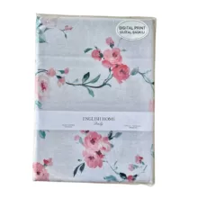 روکش لحاف پنبه انگلیش هوم مدل Chichi Roses یک نفره سایز 220x160 سانتی‌متر