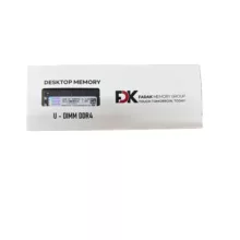 رم دسکتاپ DDR4 تک کاناله 3200 مگاهرتز CL22 فدک مدل A1 ظرفیت 16 گیگابایت