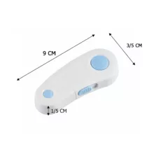 قفل درب کابینت نی نی ک مدل N9376-2CWb بسته 2 عددی