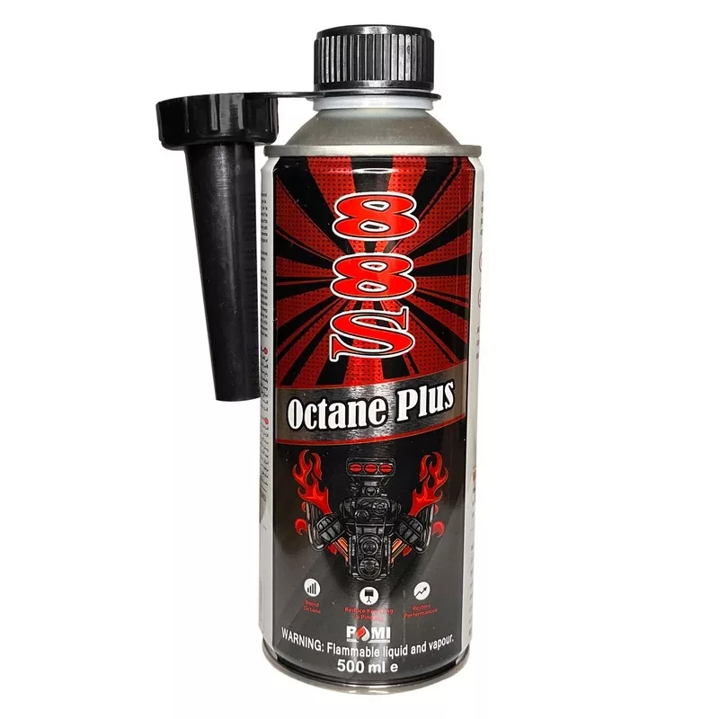 مکمل سوخت و اکتان بوستر خودرو اکتان پلاس مدل 88S حجم 500 میلی لیتر بسته 4 عددی