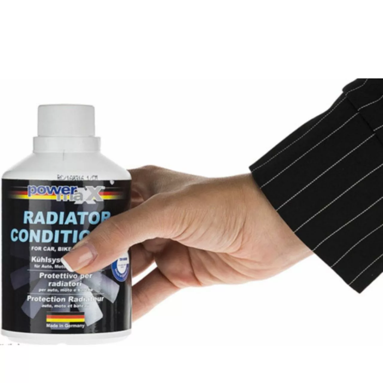 مکمل و بهبود دهنده رادیاتور بلو چم مدل پاورمکس حجم 300 میلی لیتر