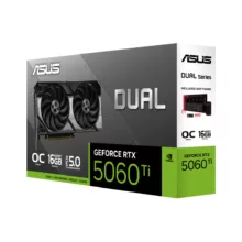 کارت گرافیک مبتنی بر NVIDIA ایسوس مدل Dual GeForce RTX 5060 Ti 16GB GDDR7 OC Edition