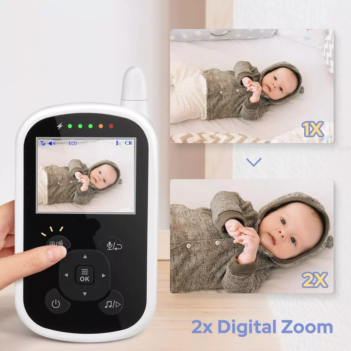دوربین اتاق کودک مدل UU24