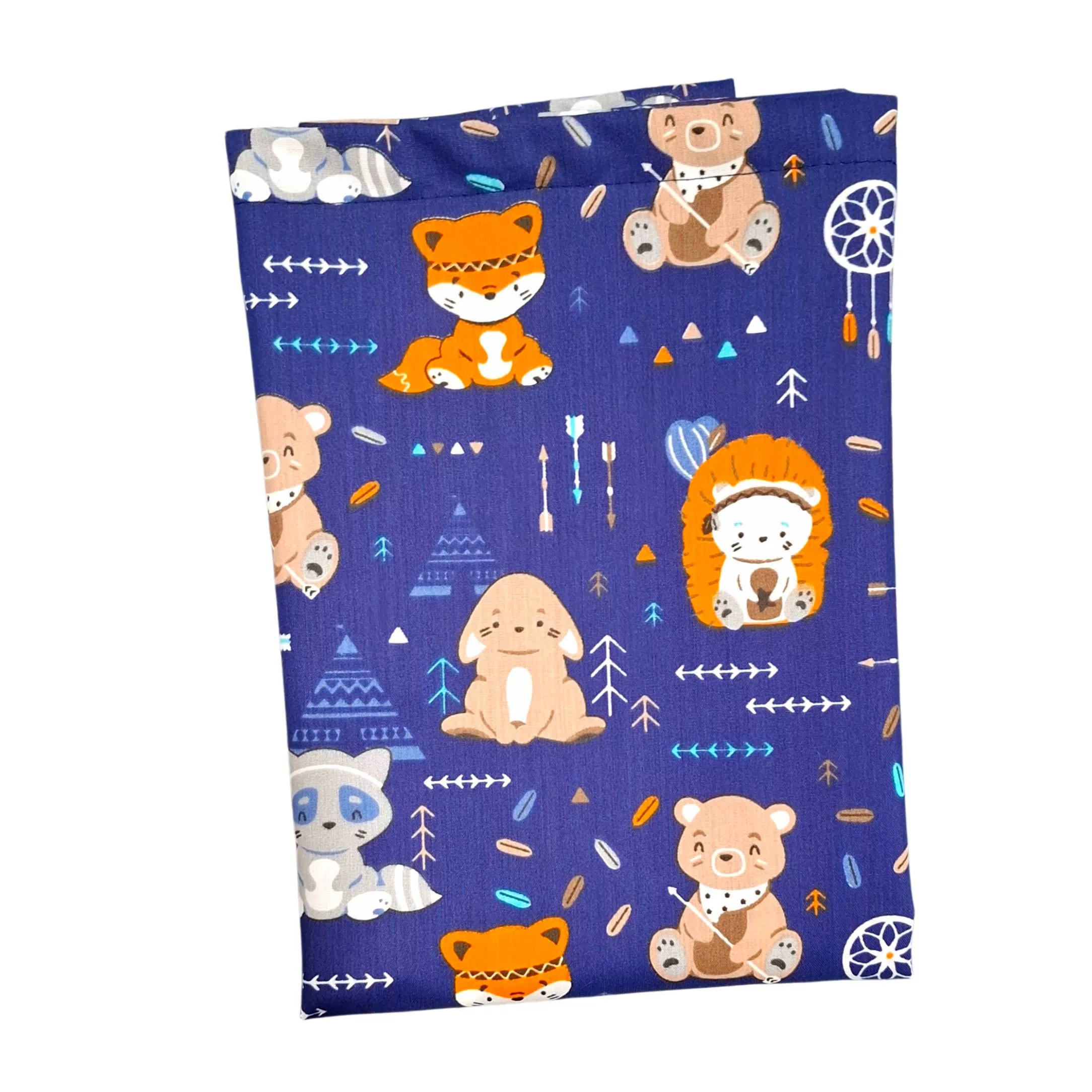 سرویس ملحفه 1 نفر 2 تکه مدل سرخپوست