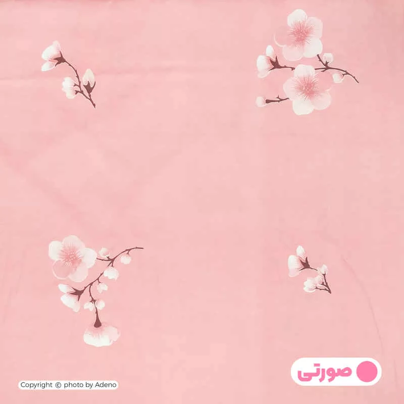 ملحفه آدنو مدل تامیلا کد CH114 سایز 160x200 سانتی متر