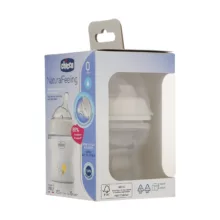 شیشه شیر چیکو مدل Natural Feeling ظرفیت 150 میلی لیتر