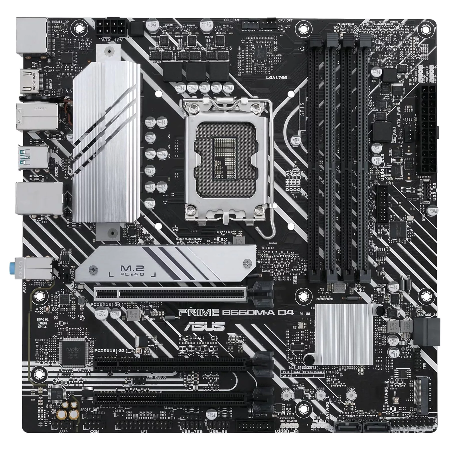 مادربرد ایسوس مدل PRIME B660M-A D4-CSM