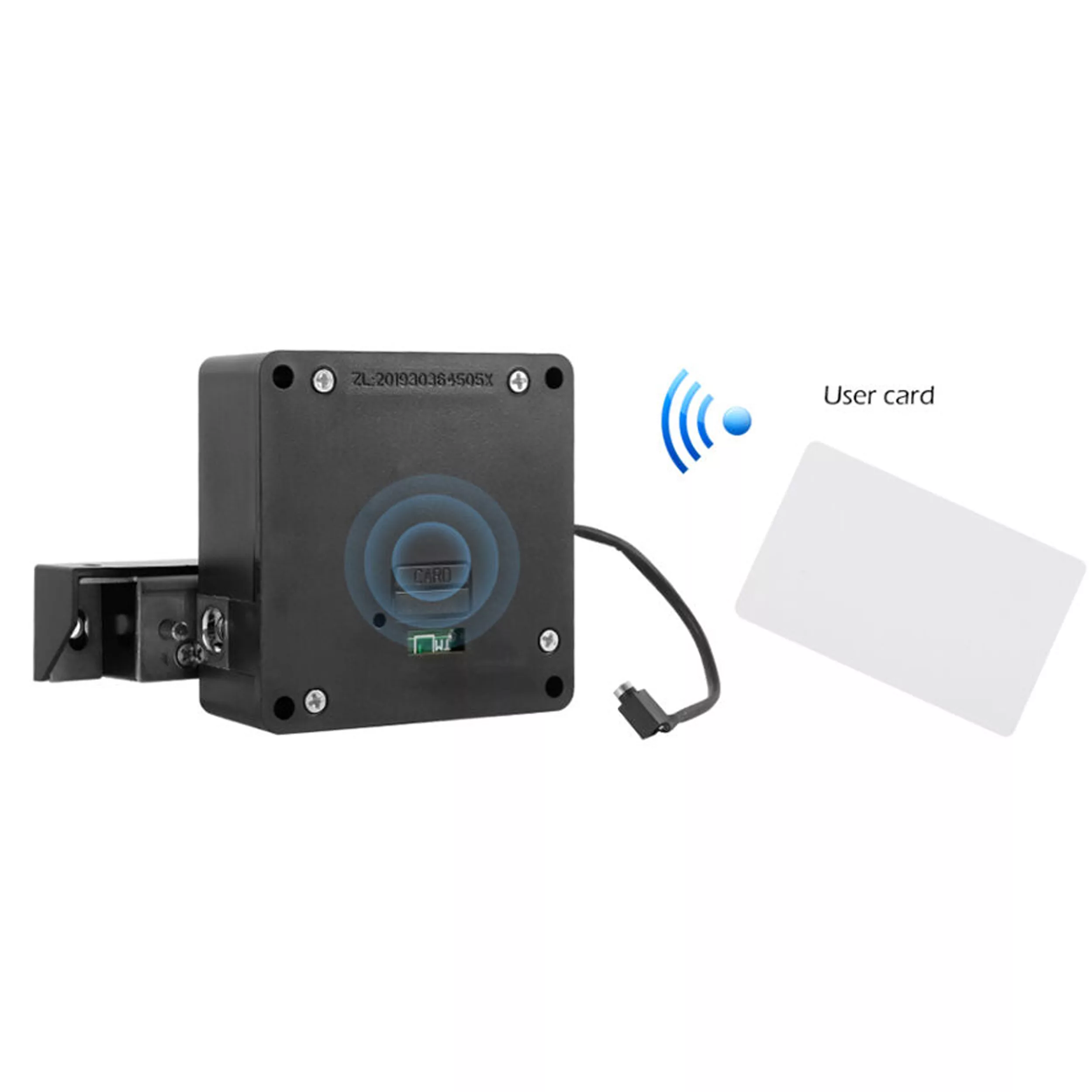 قفل مخفی هوشمند مدل AKOLOCK7530