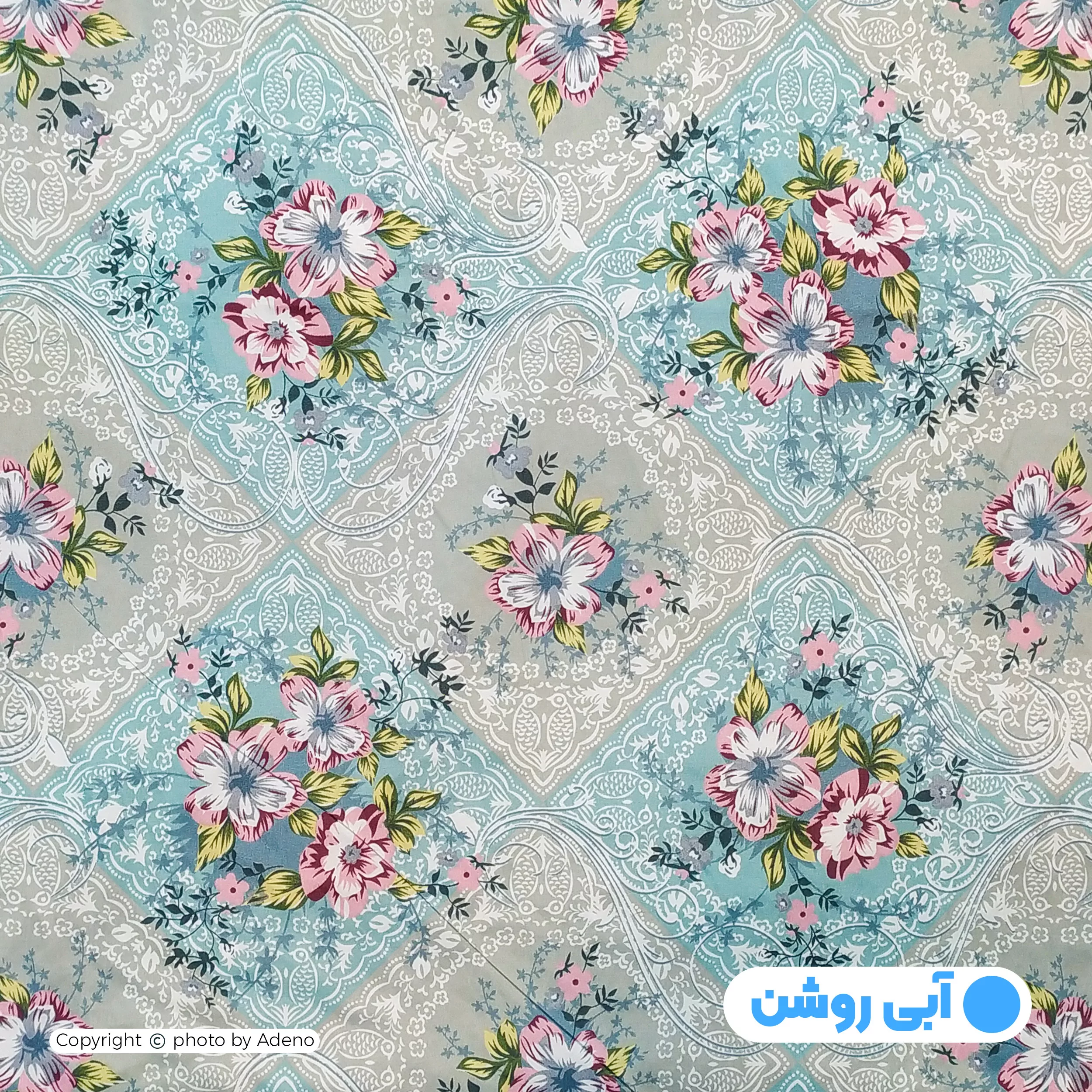 ملحفه تشک مهمان آدنو مدل ماهور کد CH106 سایز 90x190 سانتی متر