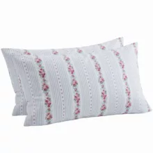 رو بالشی انگلیش هوم مدل Cottage Stripe سایز 50x70 سانتی متر بسته 2 عددی