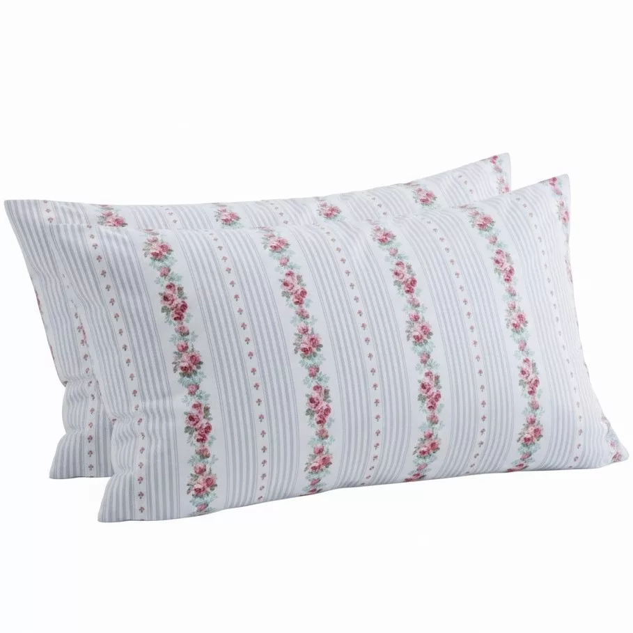 رو بالشی انگلیش هوم مدل Cottage Stripe سایز 50x70 سانتی متر بسته 2 عددی