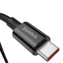 کابل تبدیل USB-C به USB-C باسئوس 100W مدل CATYS-C01 طول 2متر