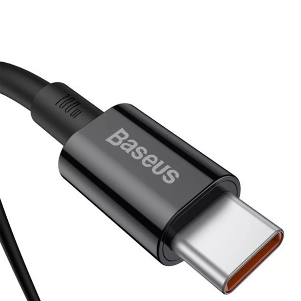 کابل تبدیل USB-C به USB-C باسئوس 100W مدل CATYS-C01 طول 2متر