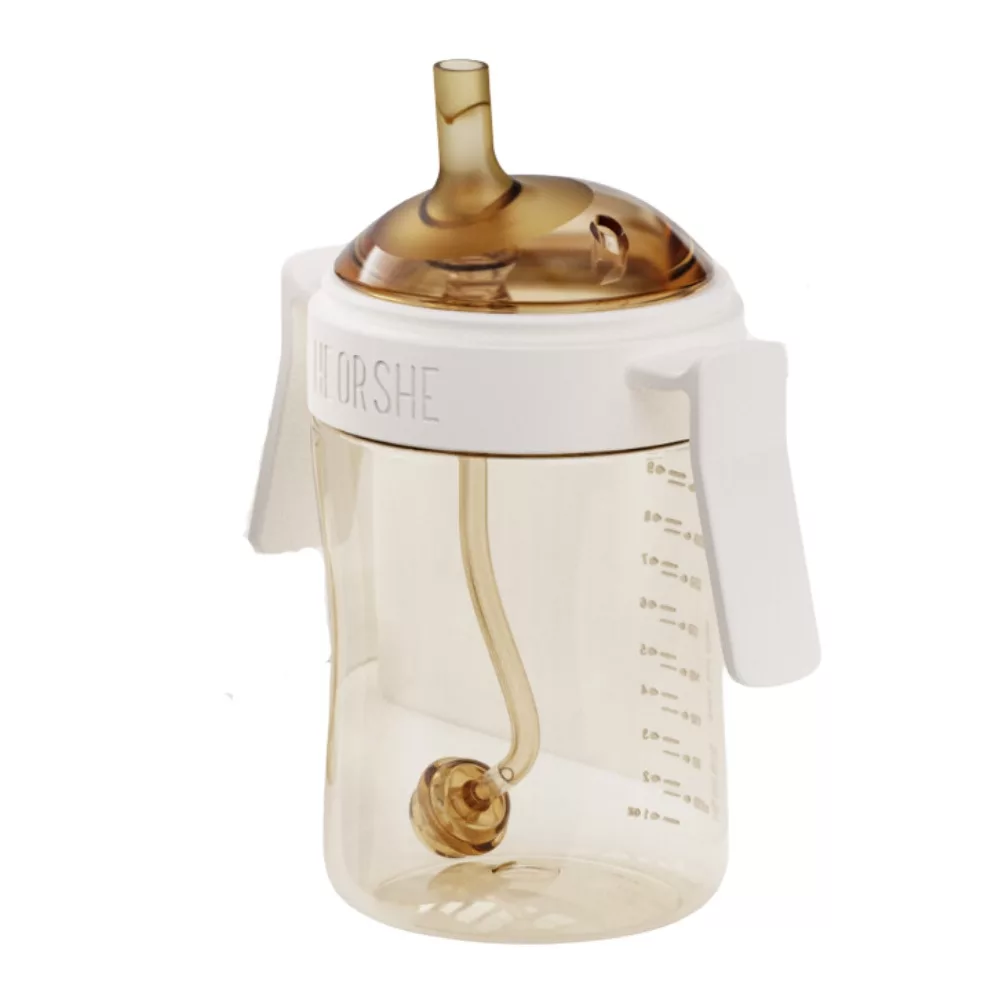 لیوان آبمیوه خوری هی اور شی مدل 001 ظرفیت 300 میلی لیتر