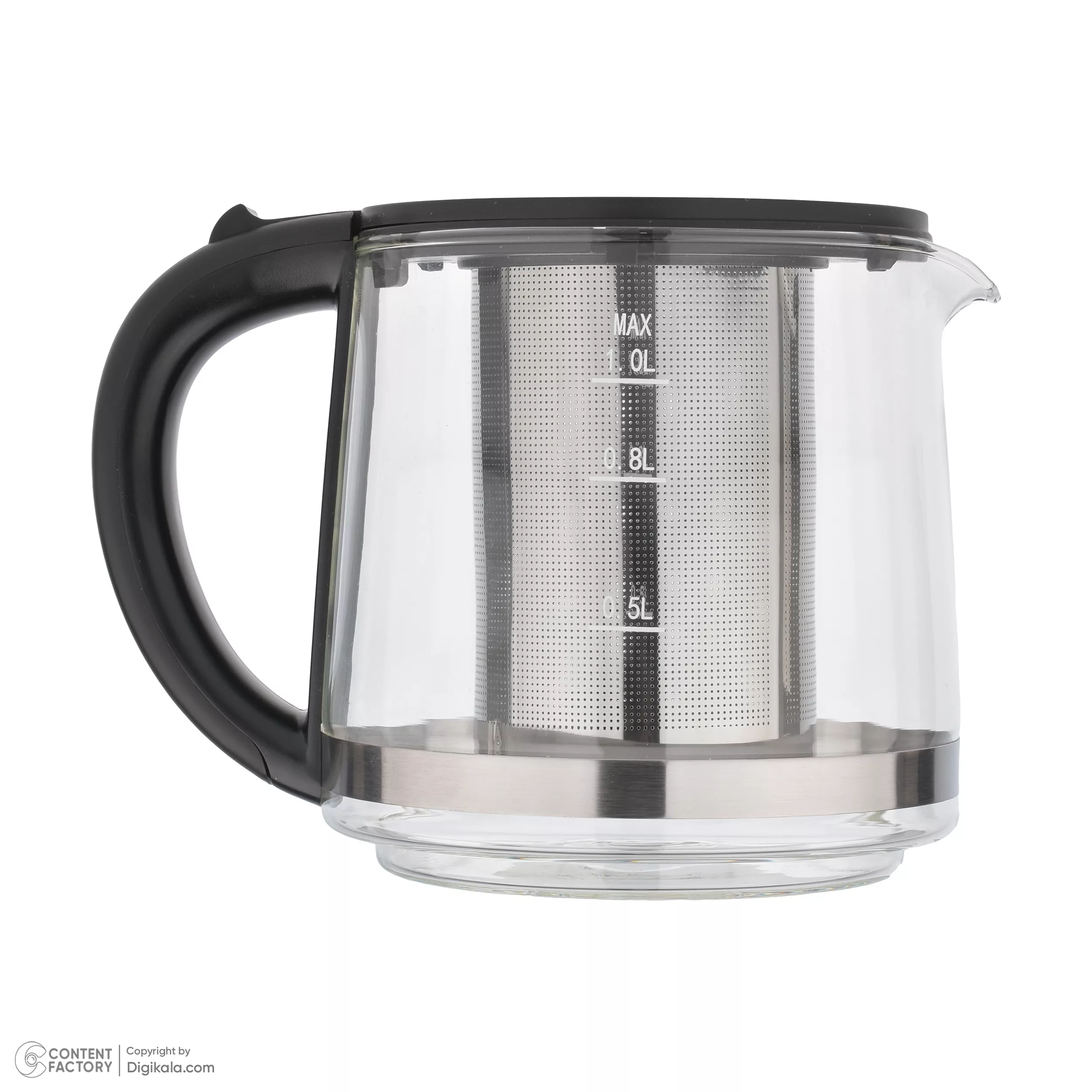 چای ساز کنار هم هایبورگ مدل TM-4016