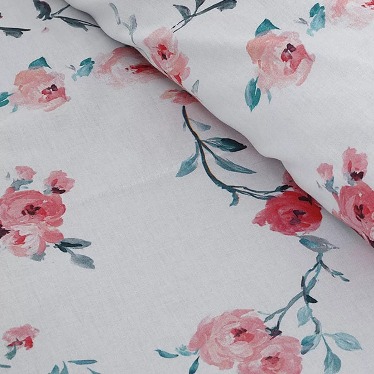 روکش لحاف پنبه انگلیش هوم مدل Chichi Roses یک نفره سایز 220x160 سانتیمتر