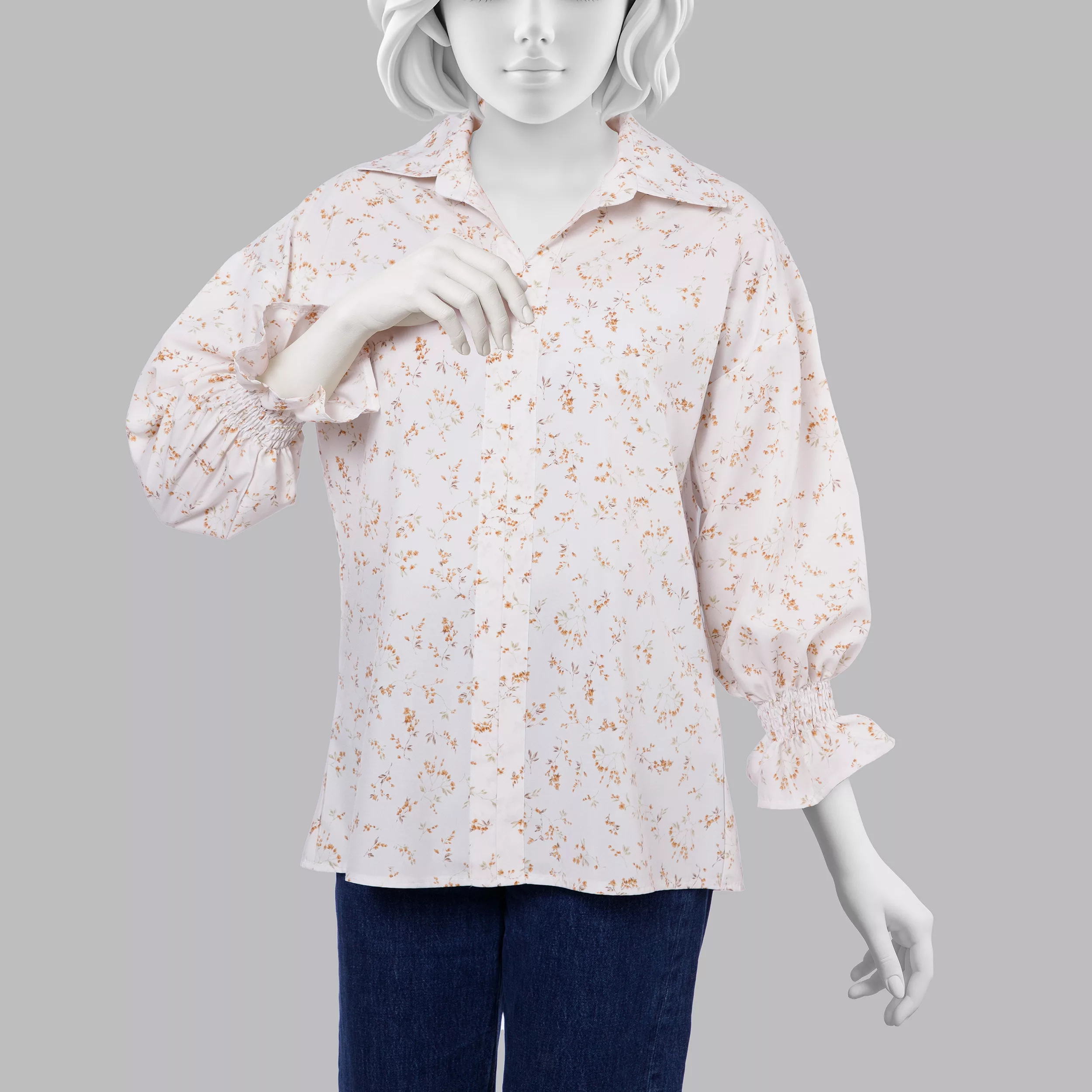 تونیک آستین بلند زنانه مدل 104