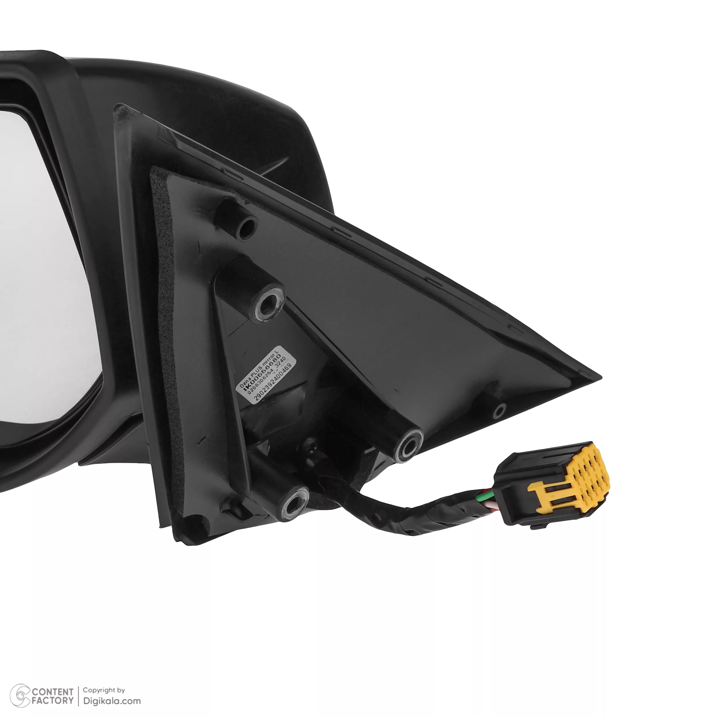 آینه بغل تاشو برقی چپ و راست جی ای اس پی مدل WELCOME کد 358919358920 مناسب برای دنا پلاس مجموعه 2 عددی