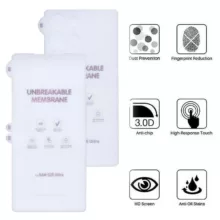 محافظ صفحه نمایش مات بوف مدل Hydrogel-Matte مناسب برای گوشی موبایل سامسونگ Galaxy S25 Ultra به همراه محافظ پشت گوشی