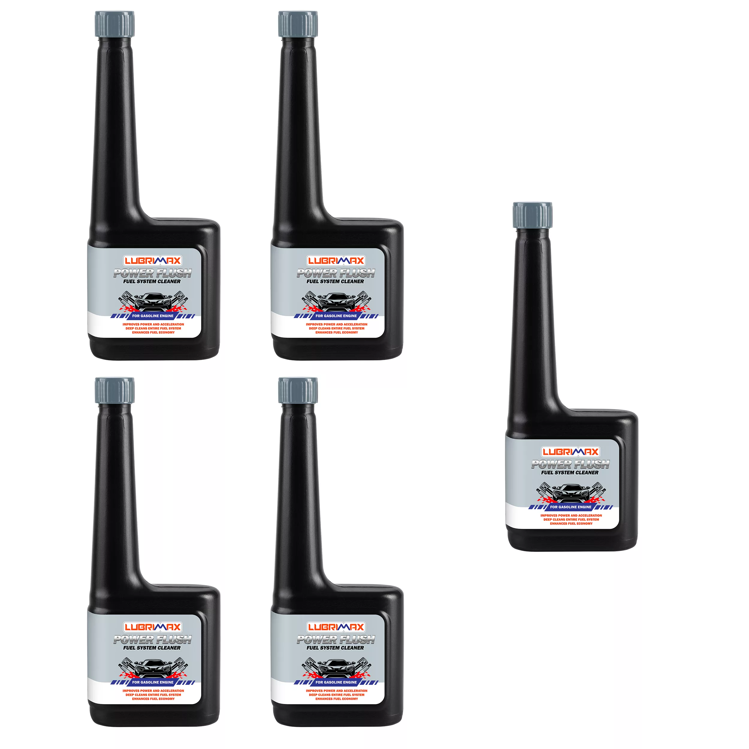 انژکتور شوی لوبریمکس مدل پاور فلاش حجم 300 میلی لیتر بسته 5 عددی