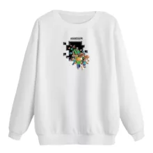 سویشرت زنانه مدل ماینکرفت کد۱۱