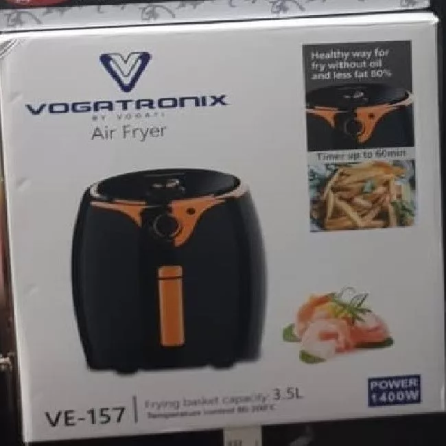 سرخ کن بدون روغن وگاترونیکس مدل VE-157