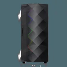 کیس کامپیوتر گیم مکس مدل Diamond COC BK