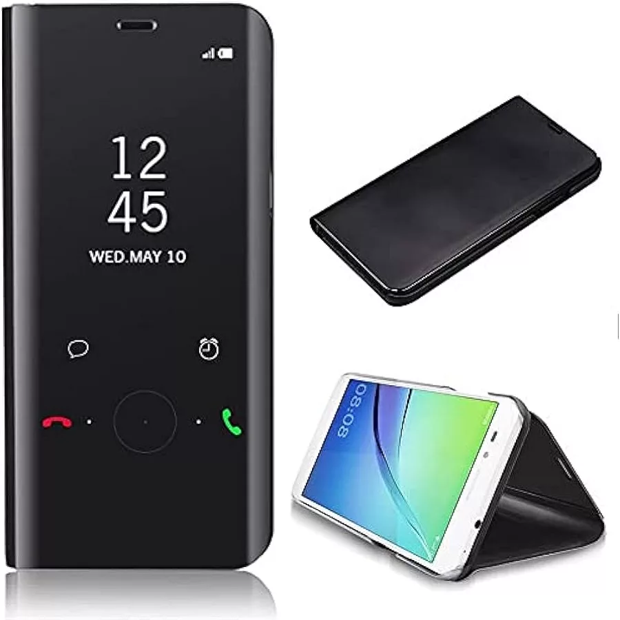 کیف کلاسوری هایکول مدل آینه ای کتابی مناسب برای گوشی سامسونگ Galaxy S22 Ultra