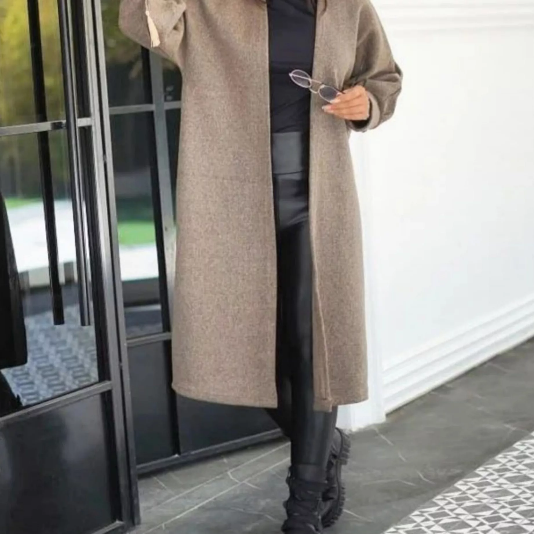 پالتو زنانه مدل فوتر967