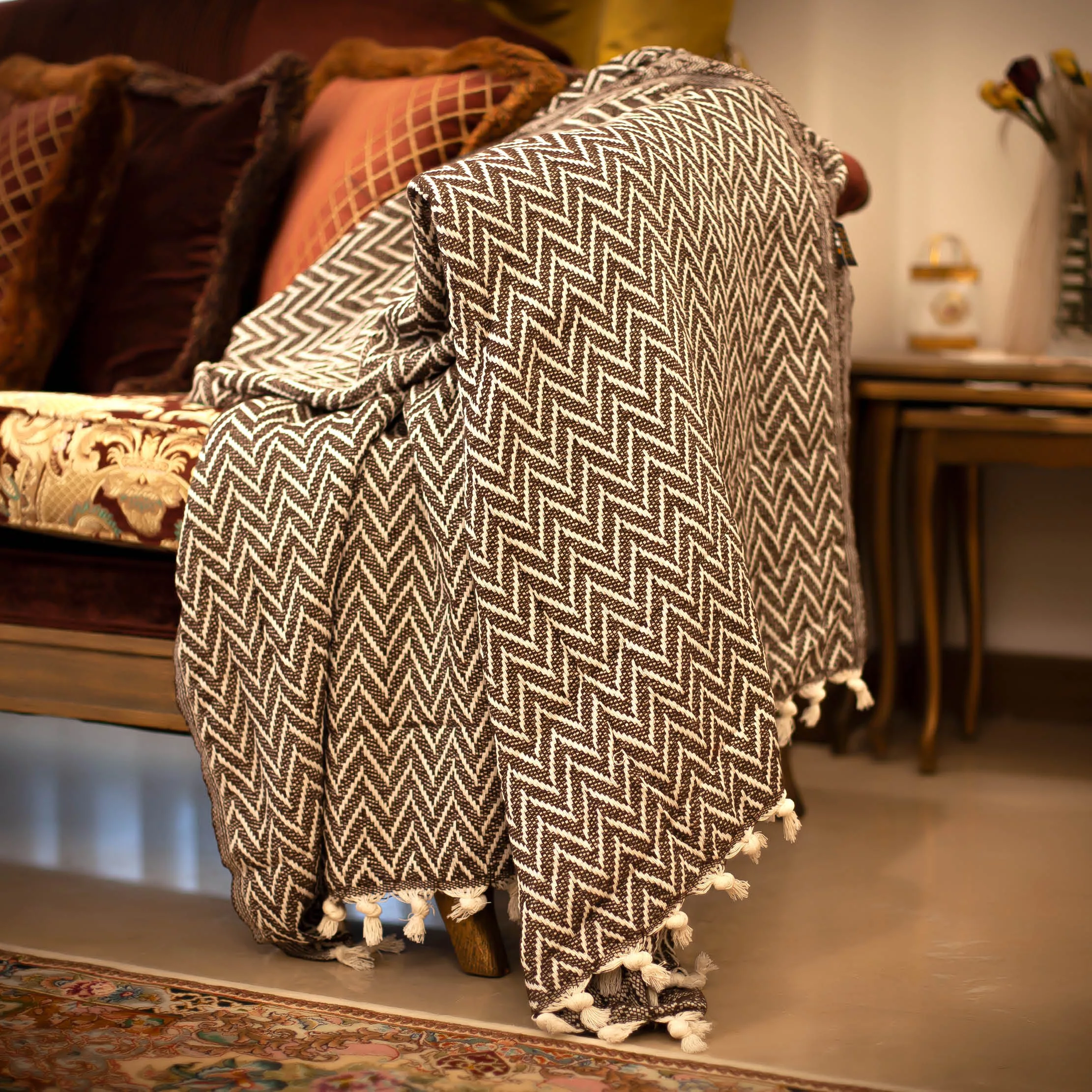 شال مبل خانه خواب اورنگ مدل Trium سایز 220×240 سانتی متر