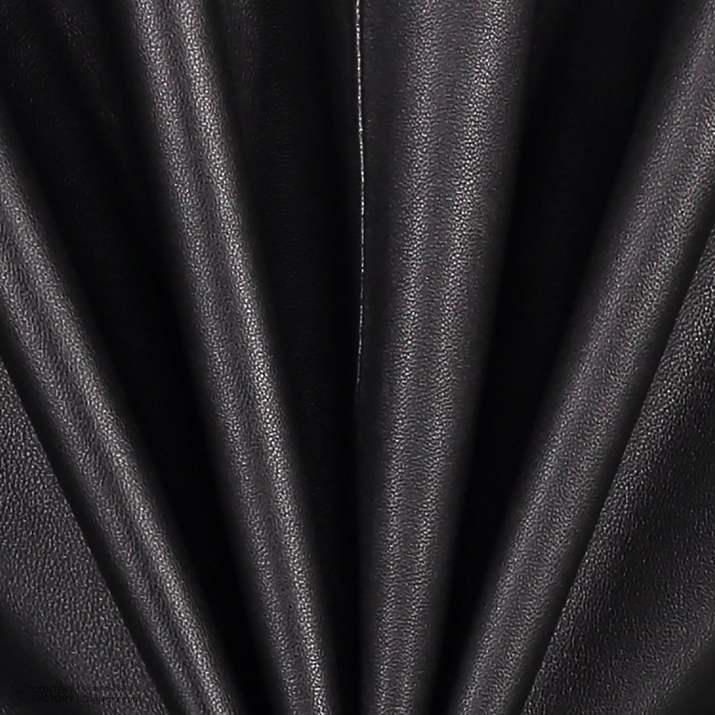 کت چرم زنانه چرم مشهد مدل B0488-001-46