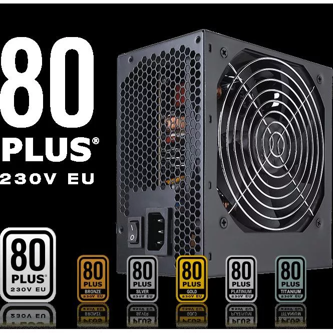 منبع تغذیه کامپیوتر اف اس پی مدل HV + 600W