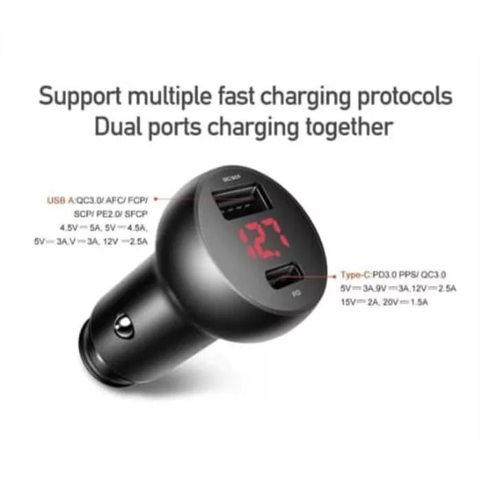 شارژر فندکی مک دودو مدل CC-6810