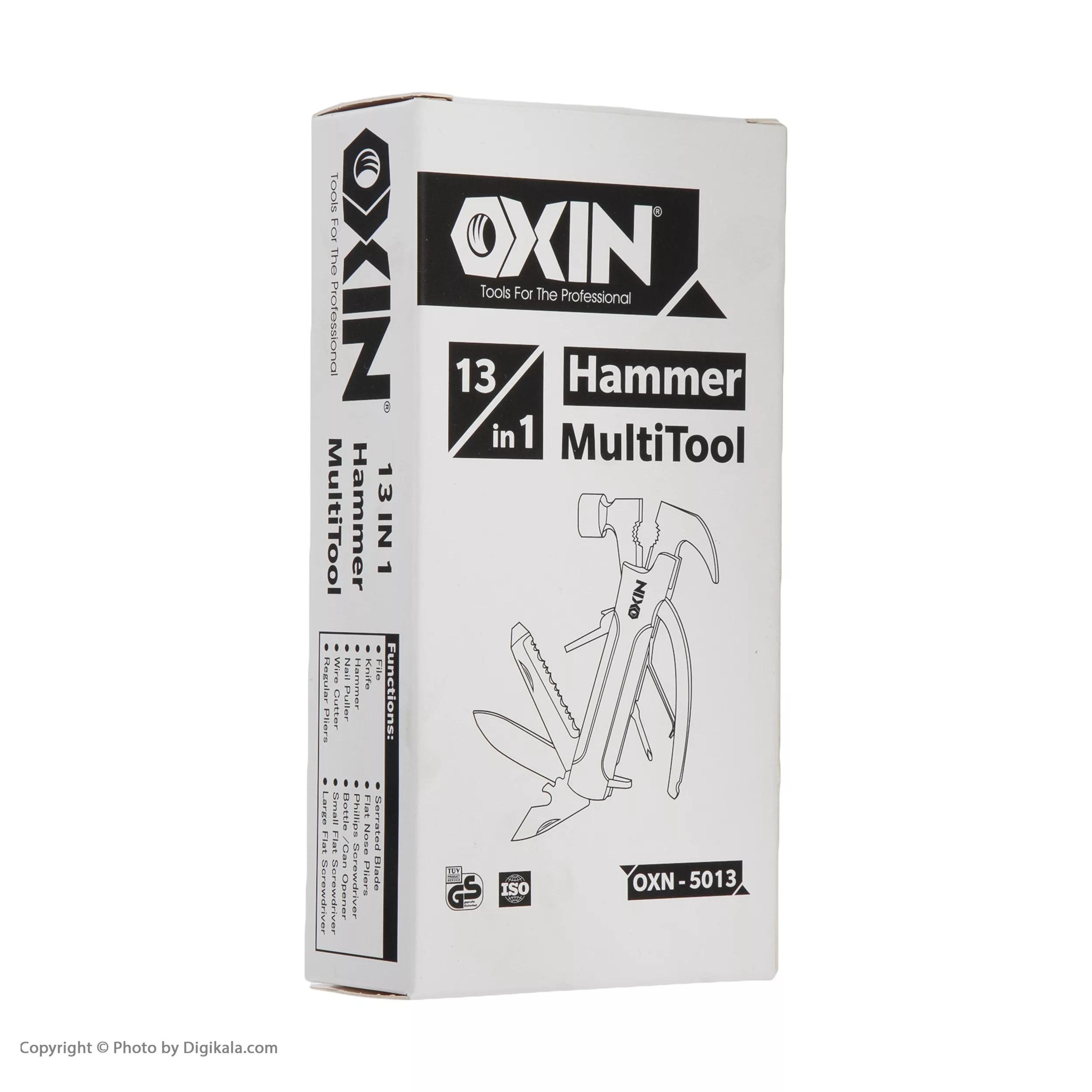 ابزار چندکاره اکسین مدل oxn5013