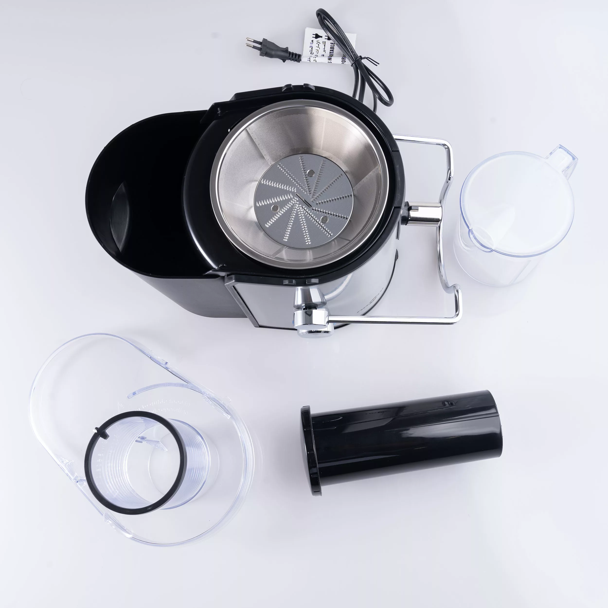 آبمیوه گیری نانانی مدل NJ-040