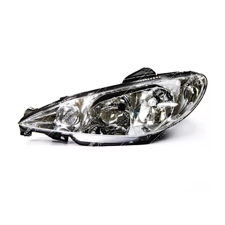 چراغ جلو گروه پژوهش صنعت مدرن کد RL206 مناسب برای پژو 206 بسته دو عددی