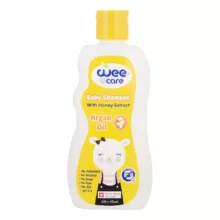 شامپو بچه وی کر مدل روغن آرگان و عصاره عسل حجم 200 میلی لیتر بسته 6 عددی