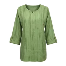 تونیک آستین سه ربع زنانه مدل 112554