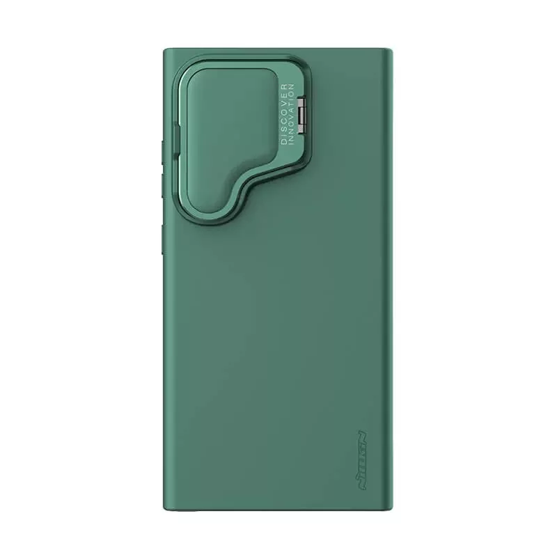 کاور نیلکین مدل CamShield Silky Prop silicon مناسب برای گوشی موبایل سامسونگ Galaxy S24 Ultra