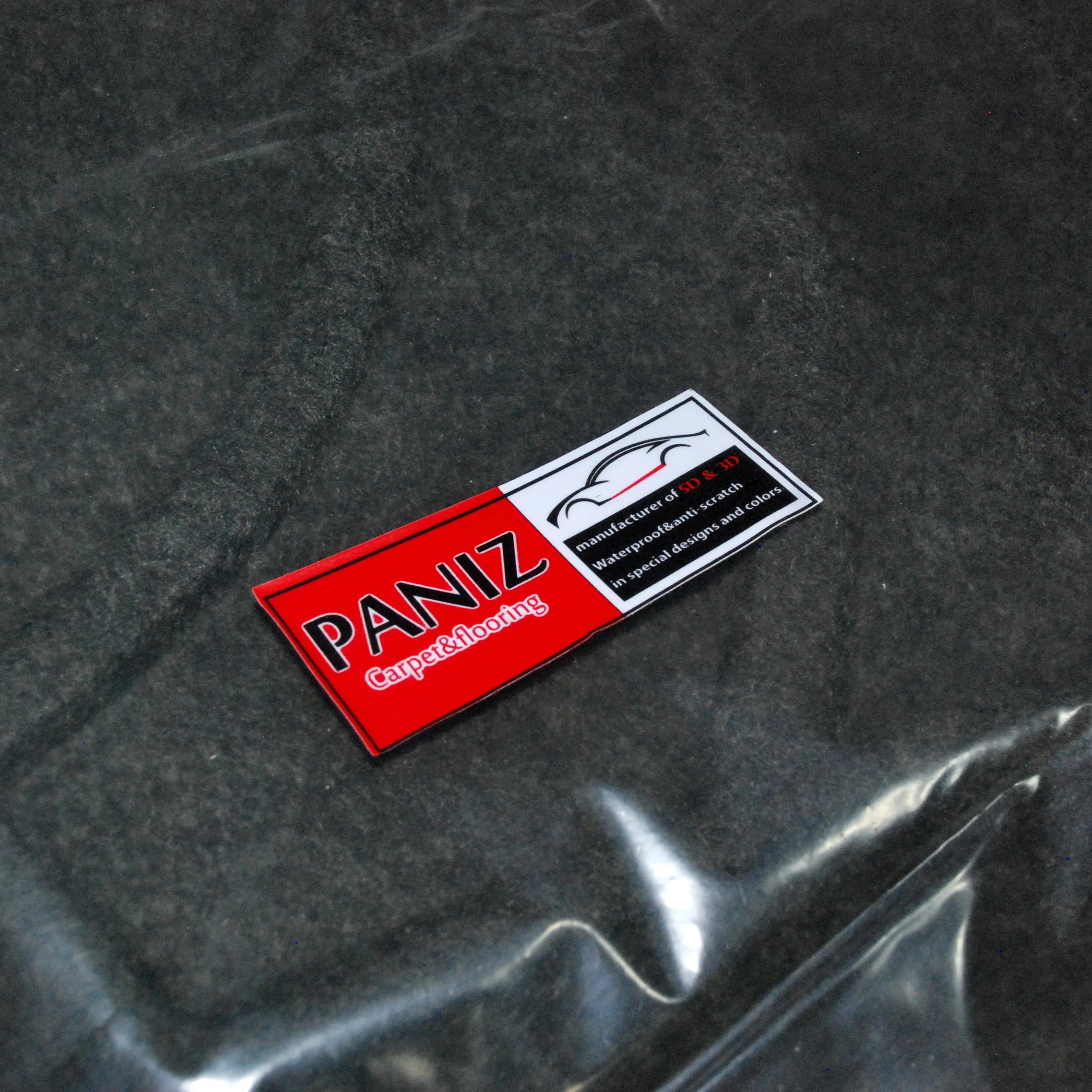 کفپوش سه بعدی خودرو پانیذ مدل پشت نمدی TAT01N مناسب برای دنا پلاس به همراه کفپوش صندوق