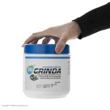 قرص تمیزکننده آسیاب اس پی ام مدل CTG وزن900گرم