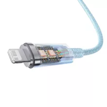 کابل تبدیل USB-C به لایتنینگ بیسوس مدل Explorer Series 20W طول 2 متر
