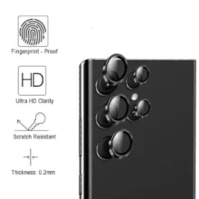 محافظ لنز دوربین اپیکوی مدل HD-ColorLenz مناسب برای گوشی موبایل سامسونگ Galaxy S22 Ultra