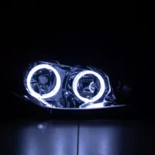 چراغ جلو خودرو گروه پژوهش صنعت مدرن مدل Pa101 مناسب برای پژو 206 بسته دو عددی