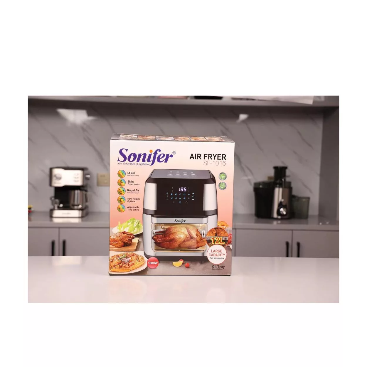 سرخ کن بدون روغن سونیفر مدل SF-1016