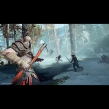 بازی God Of War مخصوص PS4